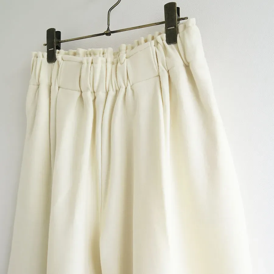 Wool Balloon Trousers
