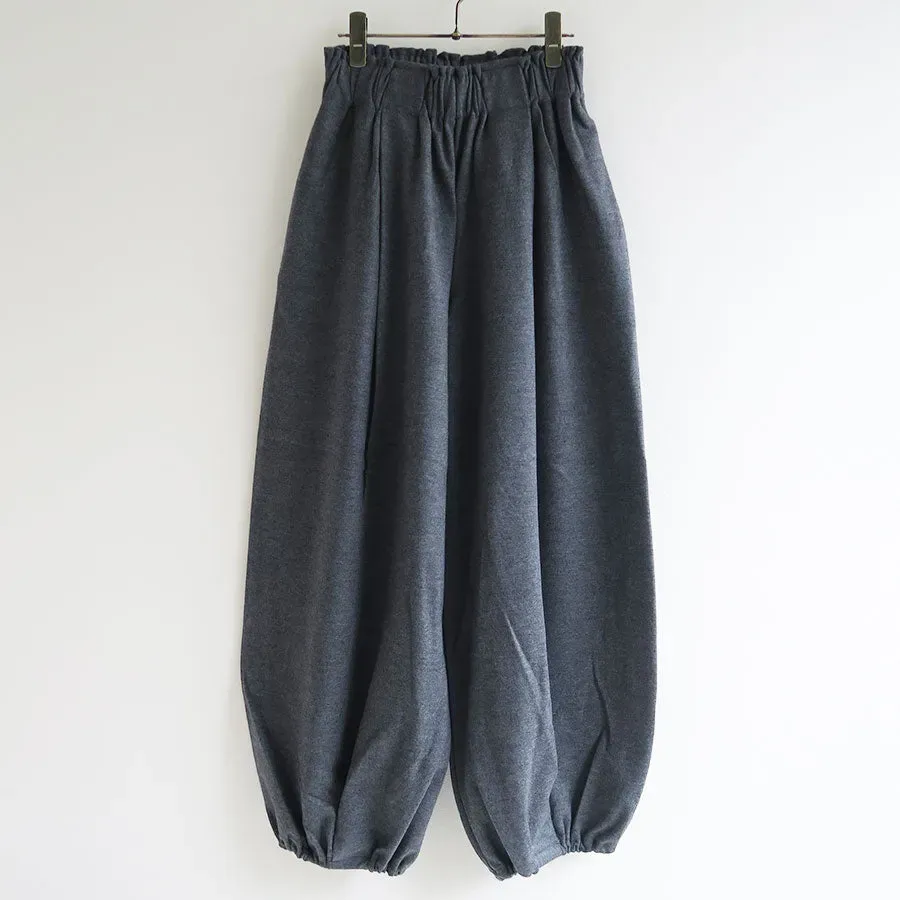 Wool Balloon Trousers