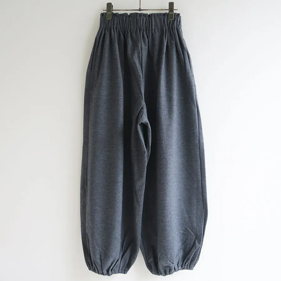 Wool Balloon Trousers