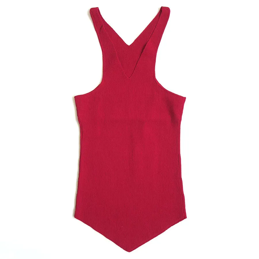 V Knit Tank