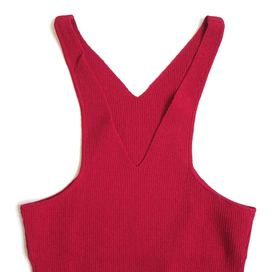 V Knit Tank