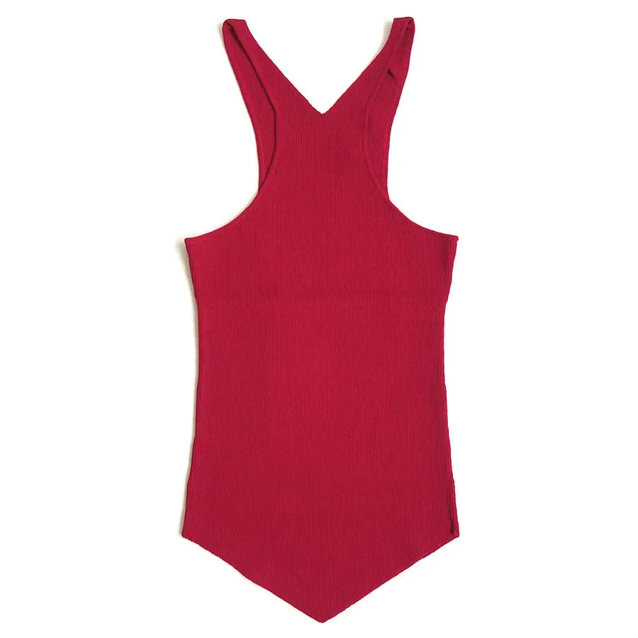 V Knit Tank
