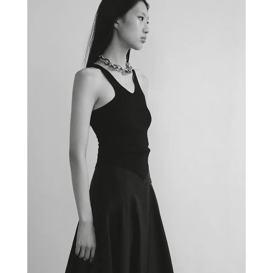 V Knit Tank