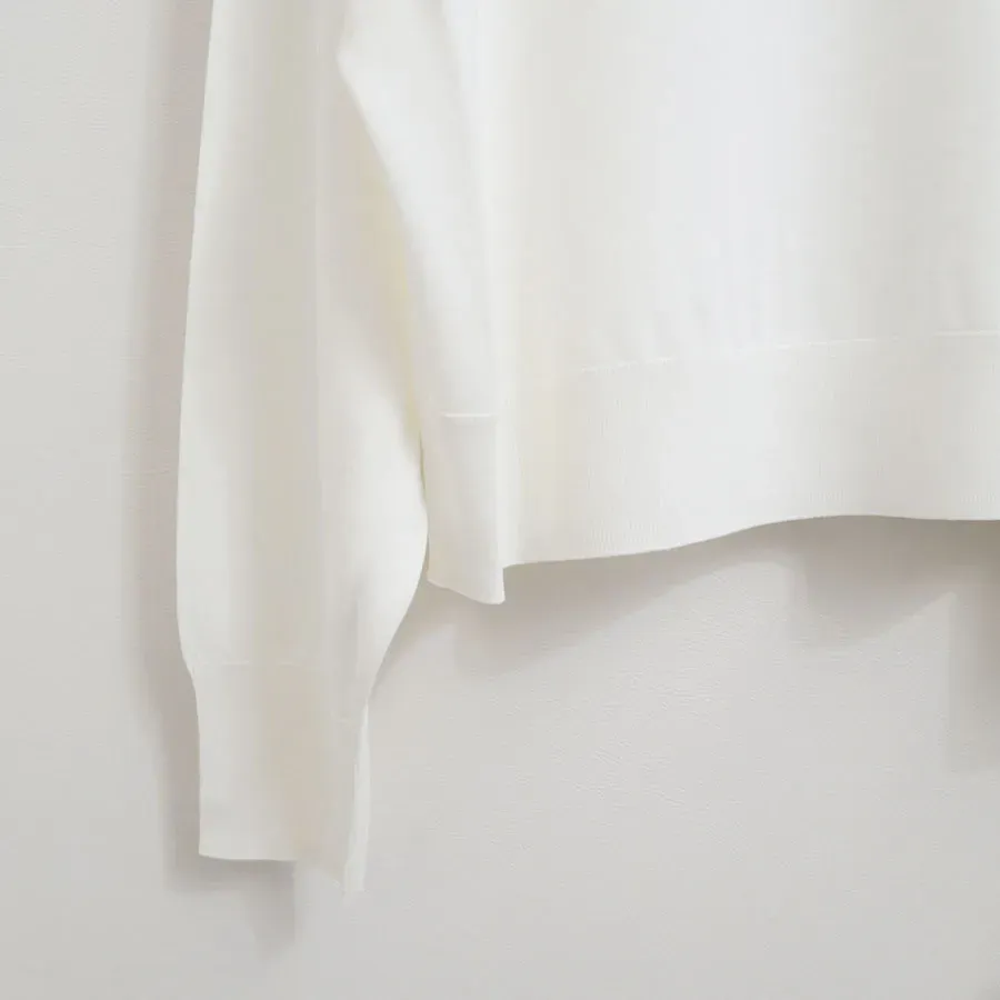Sailor Collar Knit