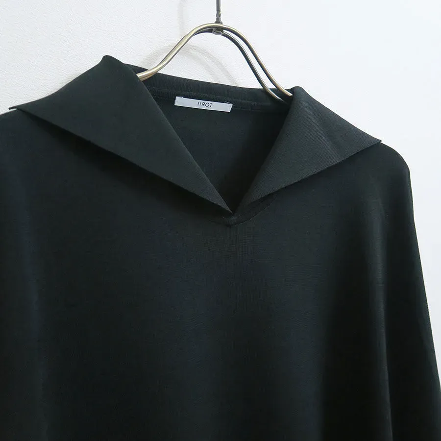 Sailor Collar Knit