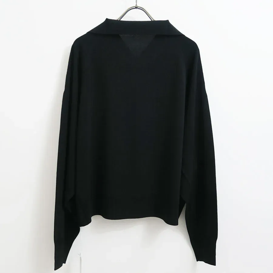 Sailor Collar Knit