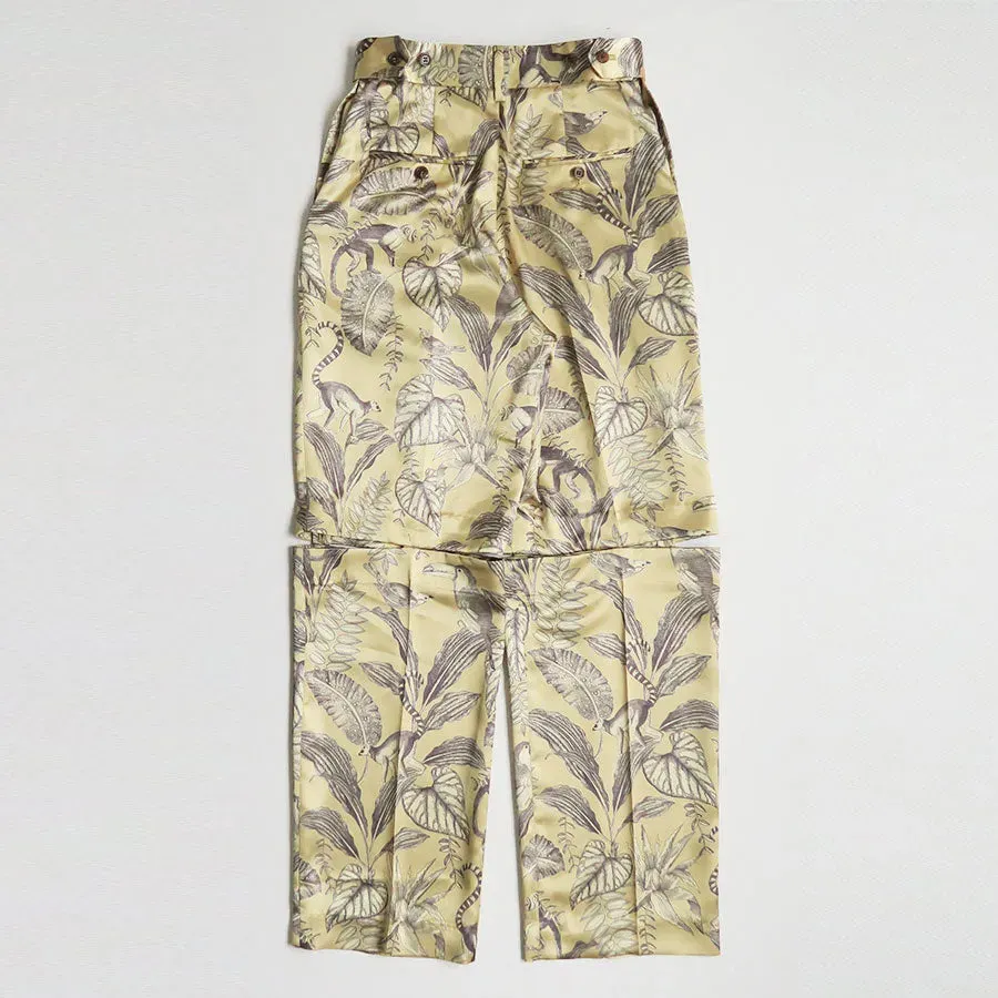 Animal Print 2 Way Pants