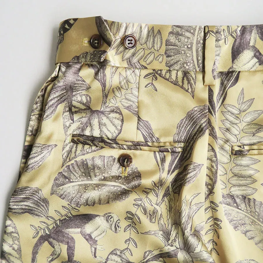 Animal Print 2 Way Pants