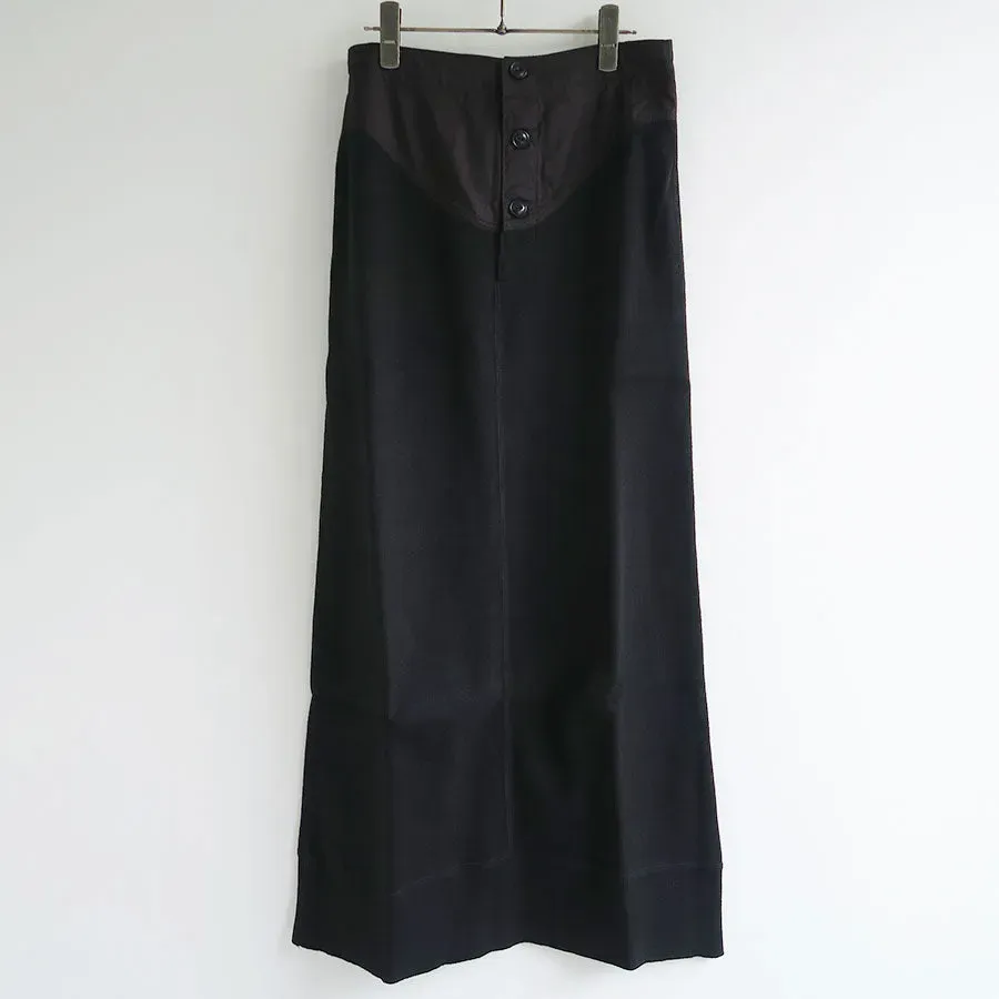 Under Long Skirt
