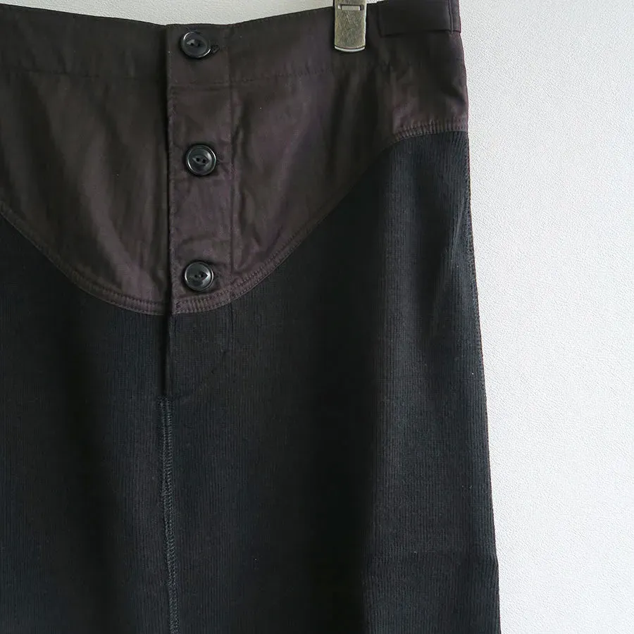 Under Long Skirt