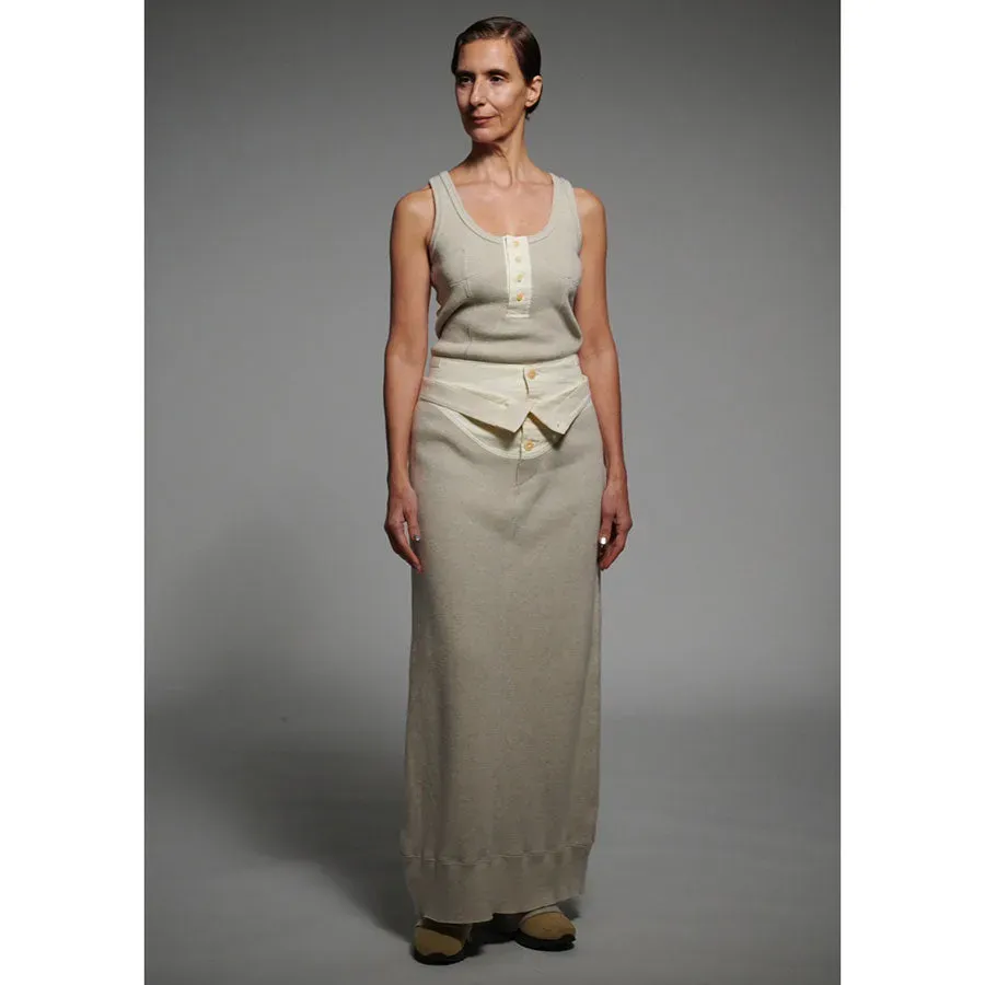 Under Long Skirt