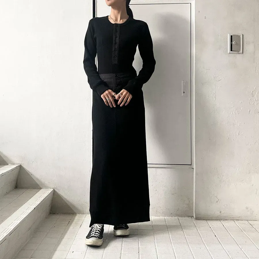 Under Long Skirt