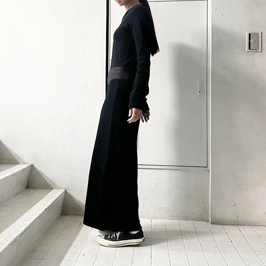 Under Long Skirt