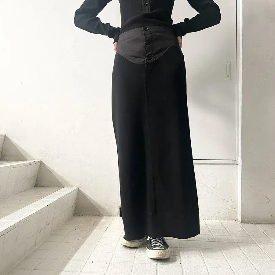 Under Long Skirt