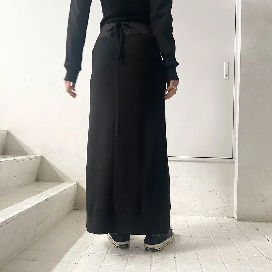 Under Long Skirt