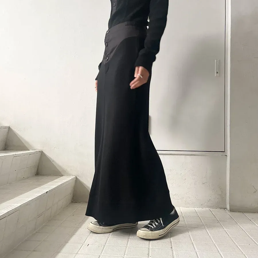 Under Long Skirt