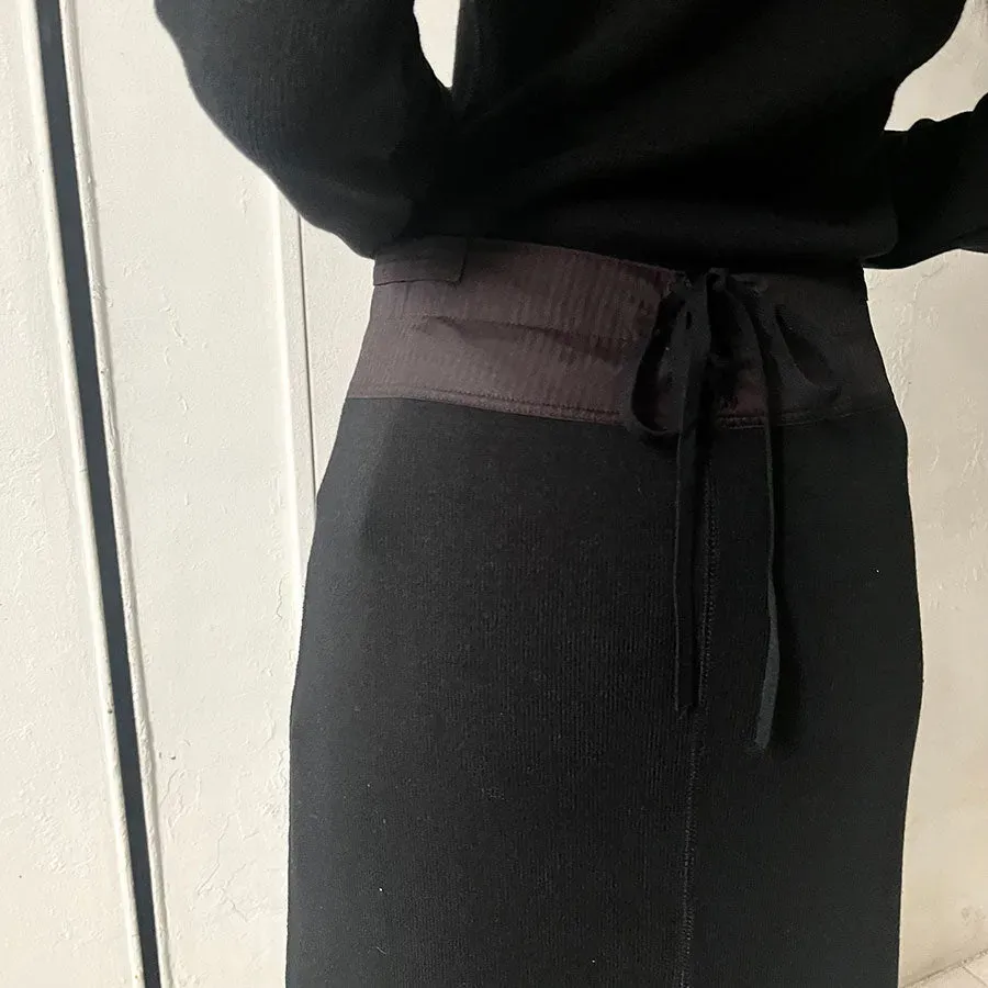 Under Long Skirt