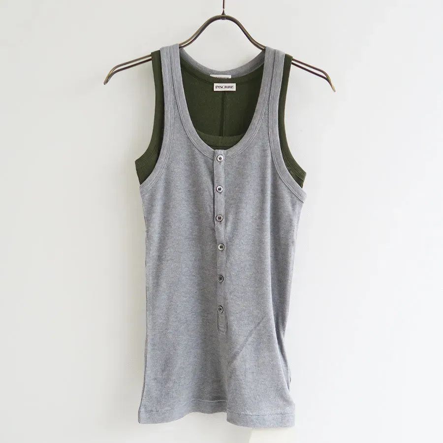 Natural Mix Rib Layered T/T