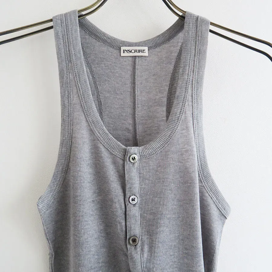 Natural Mix Rib Layered T/T