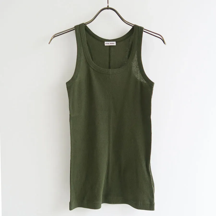 Natural Mix Rib Layered T/T