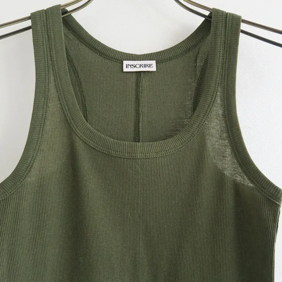 Natural Mix Rib Layered T/T