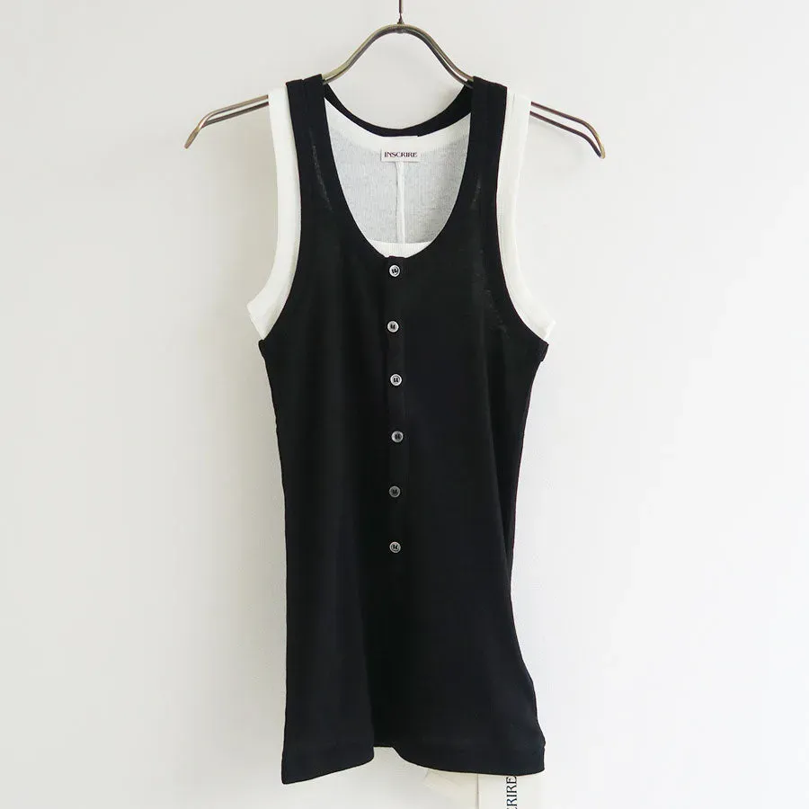 Natural Mix Rib Layered T/T
