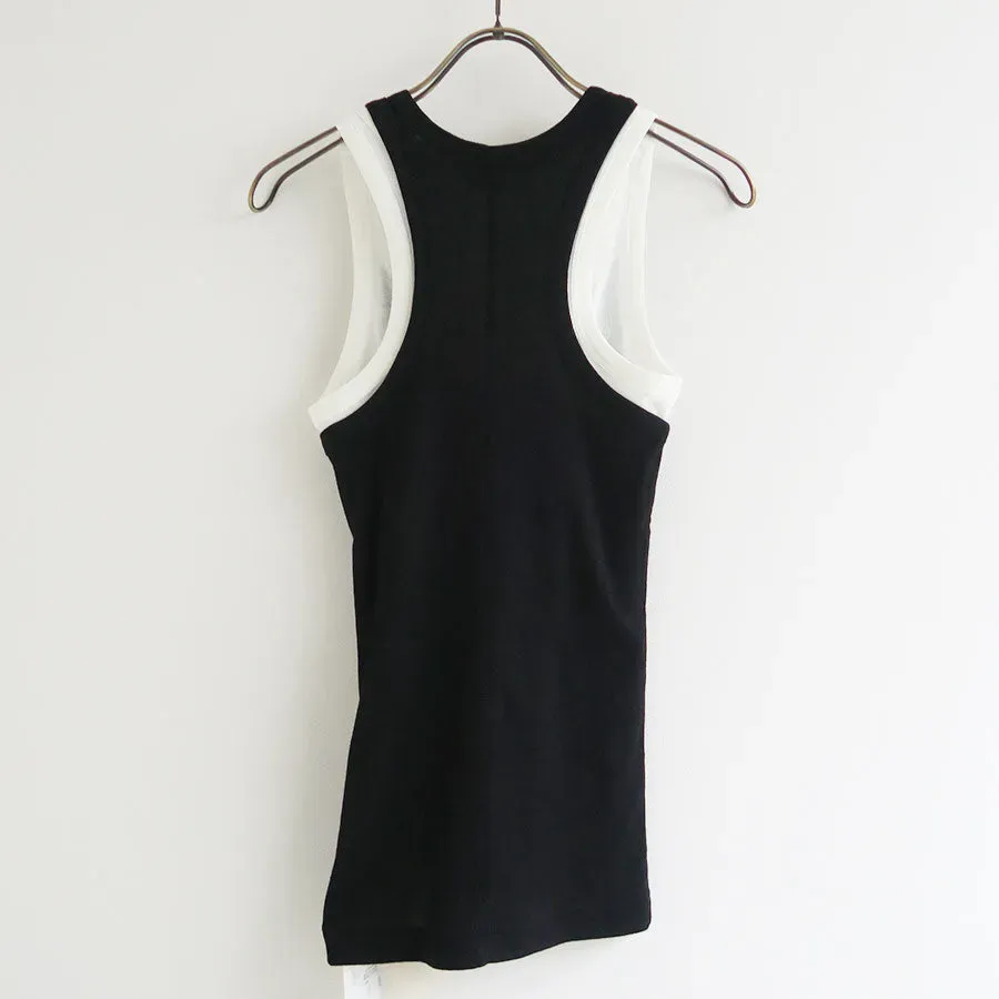 Natural Mix Rib Layered T/T