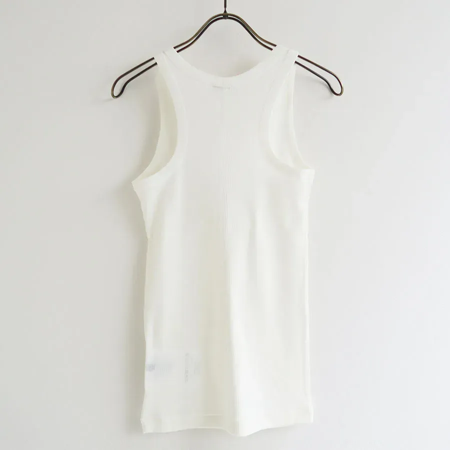 Natural Mix Rib Layered T/T
