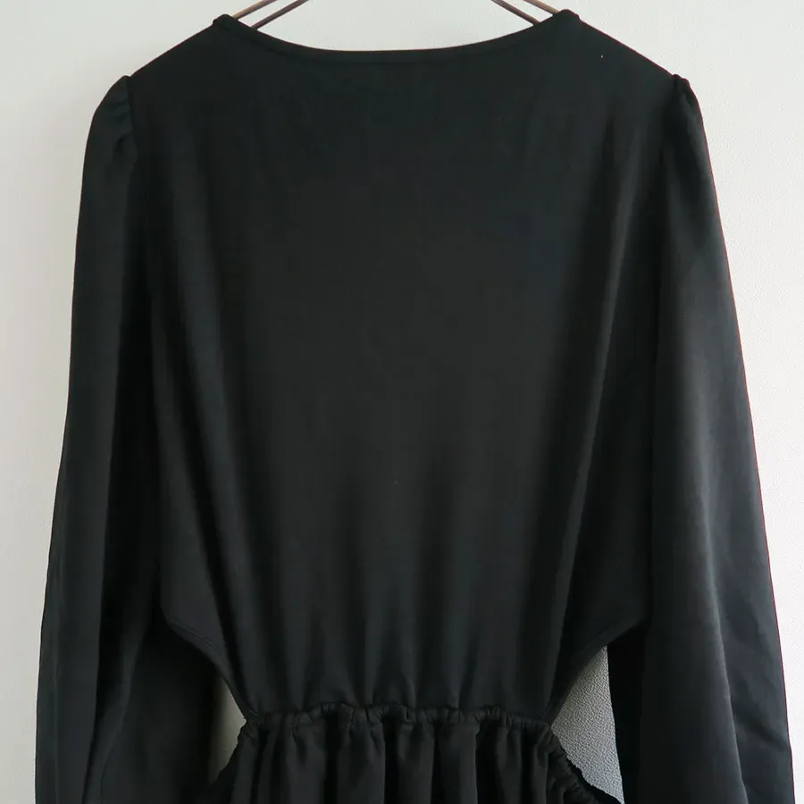 Cut-Out Waist Maxi Dress