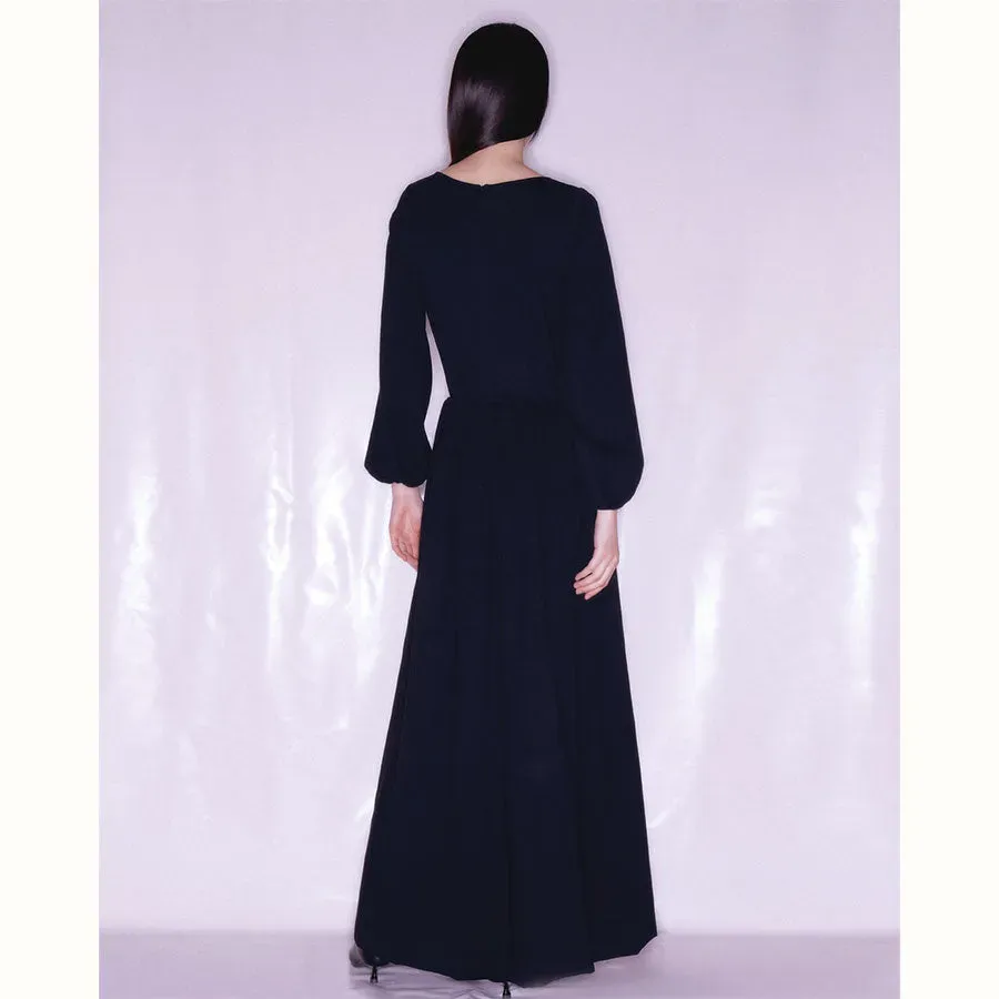 Cut-Out Waist Maxi Dress