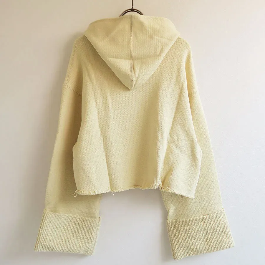 Organic Cotton-Blend Hoodie