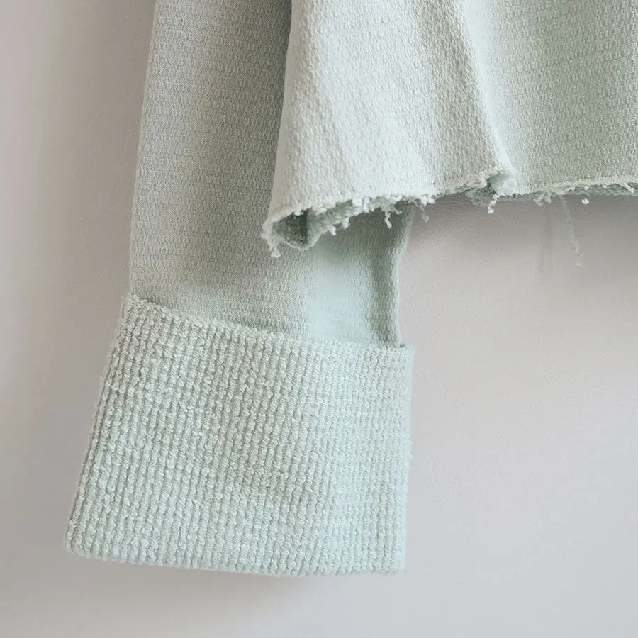 Organic Cotton-Blend Hoodie