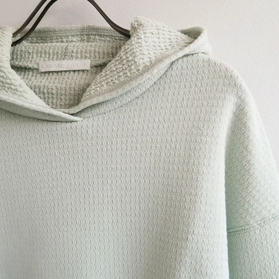 Organic Cotton-Blend Hoodie