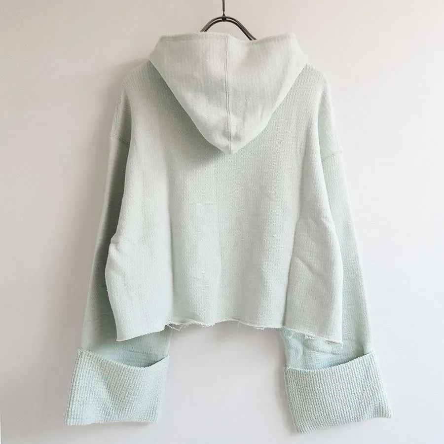 Organic Cotton-Blend Hoodie