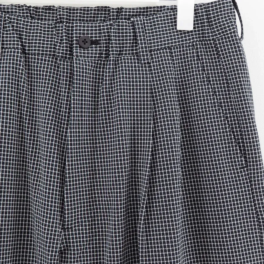 36G Check Tuck Easy Pants