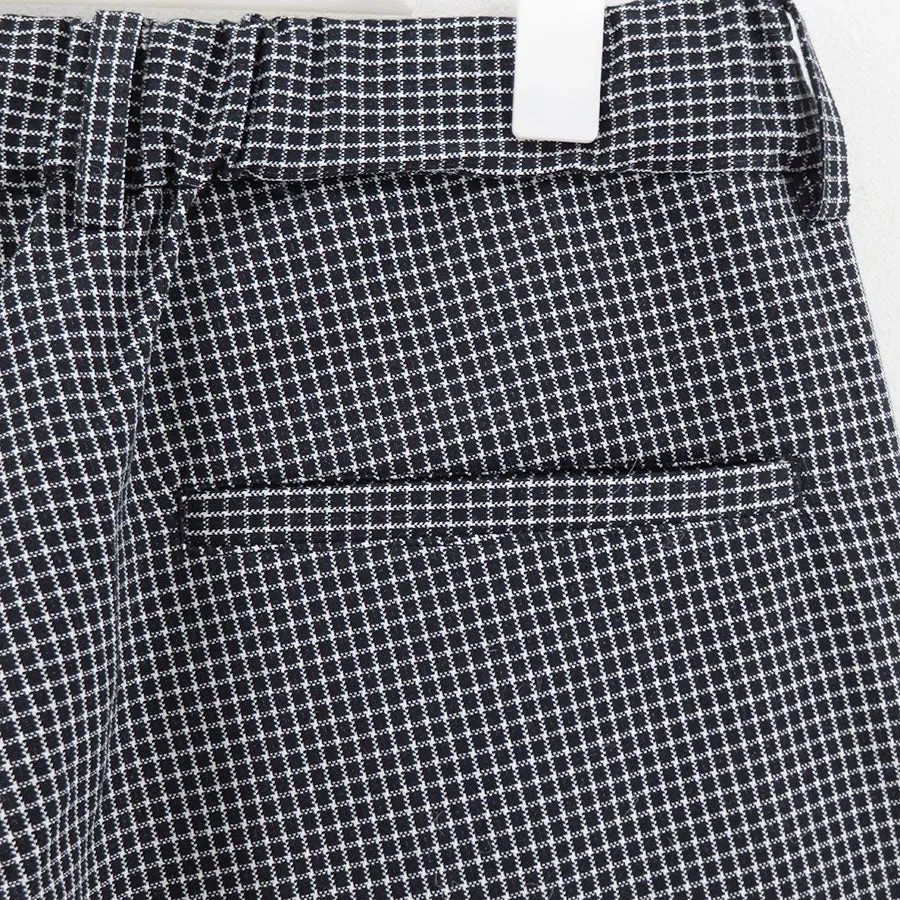 36G Check Tuck Easy Pants