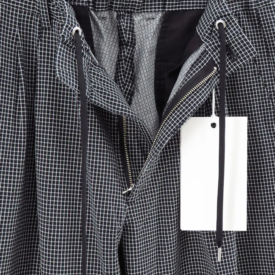 36G Check Tuck Easy Pants