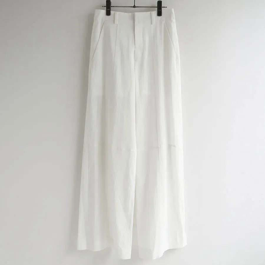 Sheer Wide Trousers
