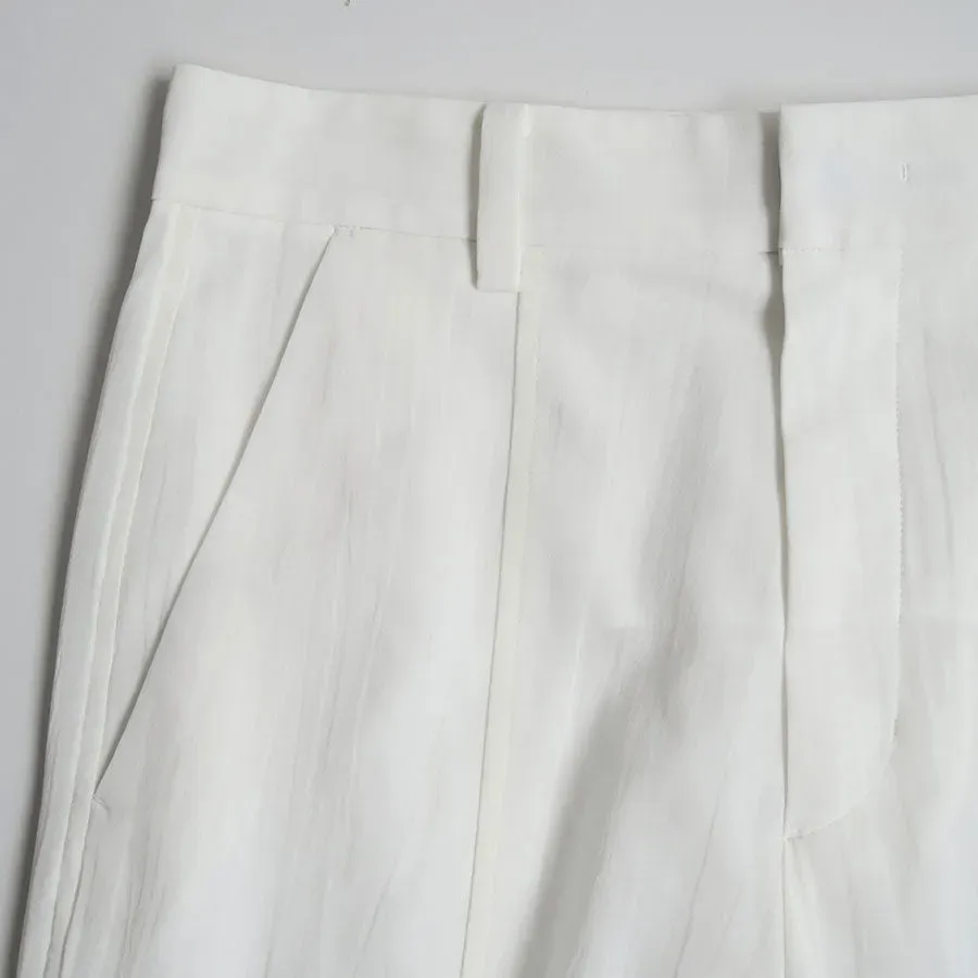 Sheer Wide Trousers