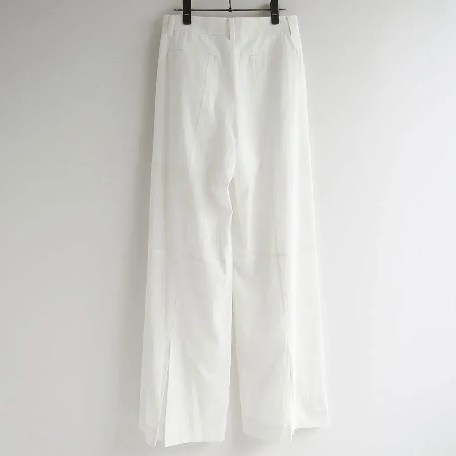 Sheer Wide Trousers