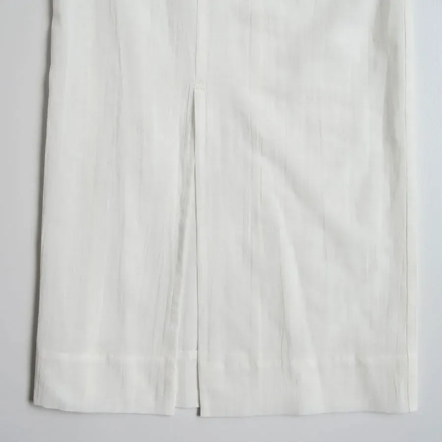 Sheer Wide Trousers