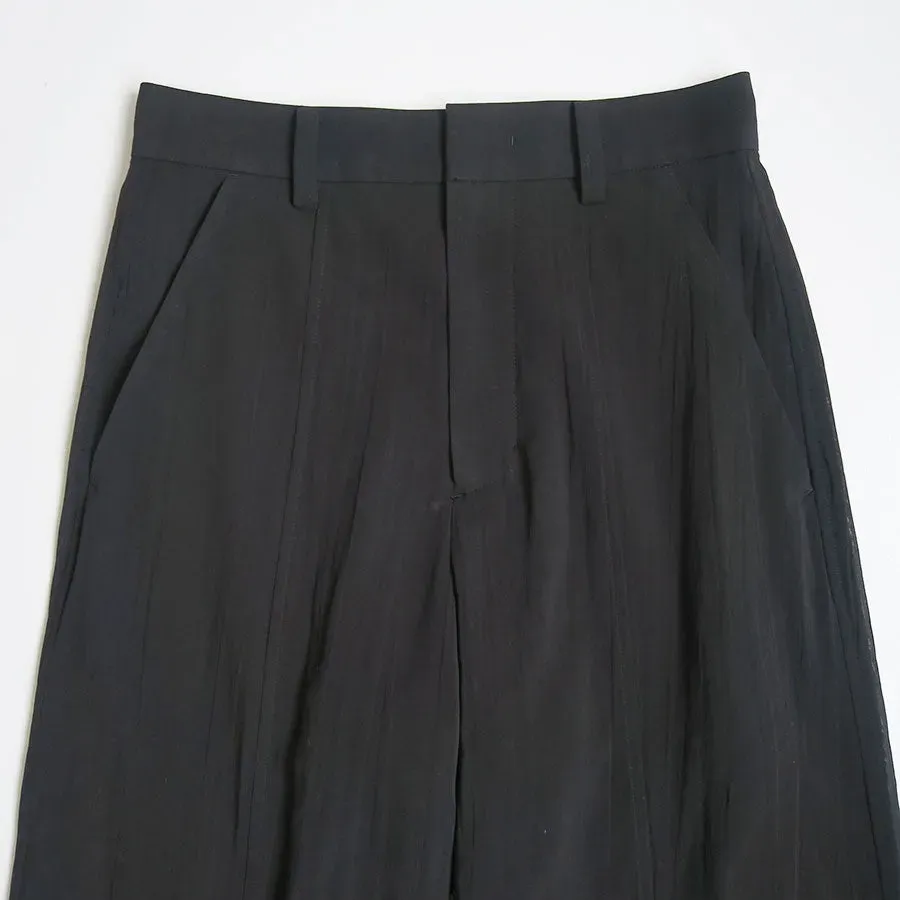 Sheer Wide Trousers