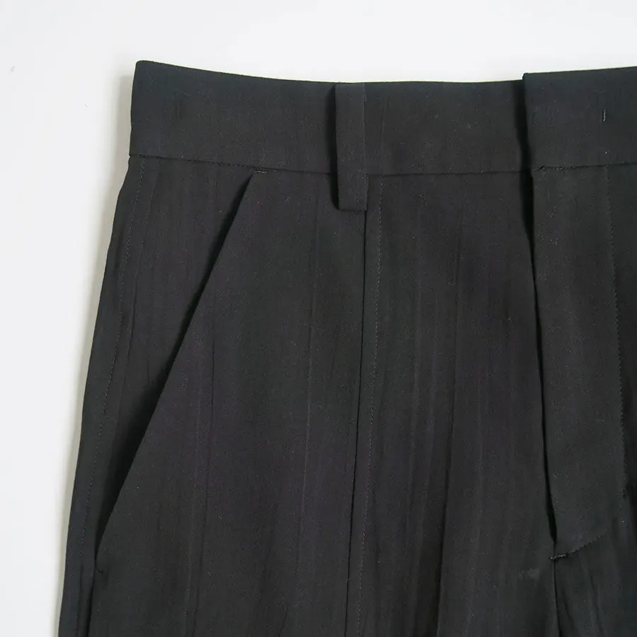Sheer Wide Trousers
