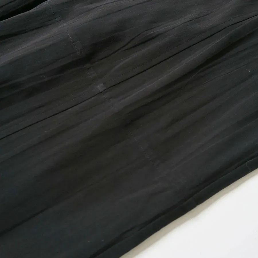 Sheer Wide Trousers