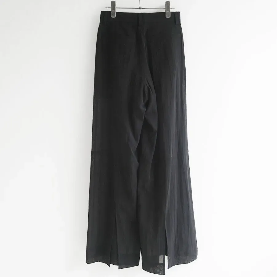 Sheer Wide Trousers