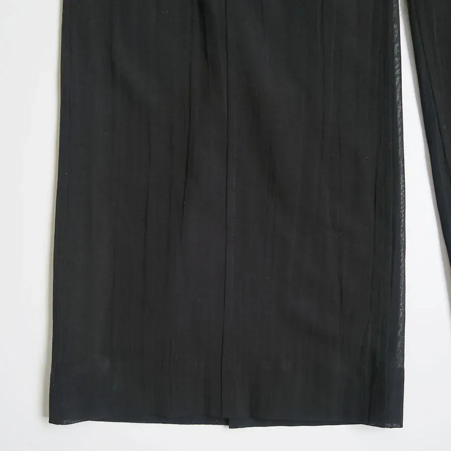 Sheer Wide Trousers