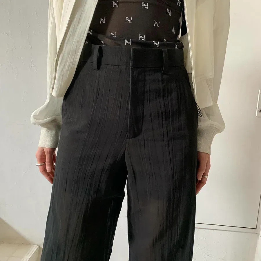 Sheer Wide Trousers