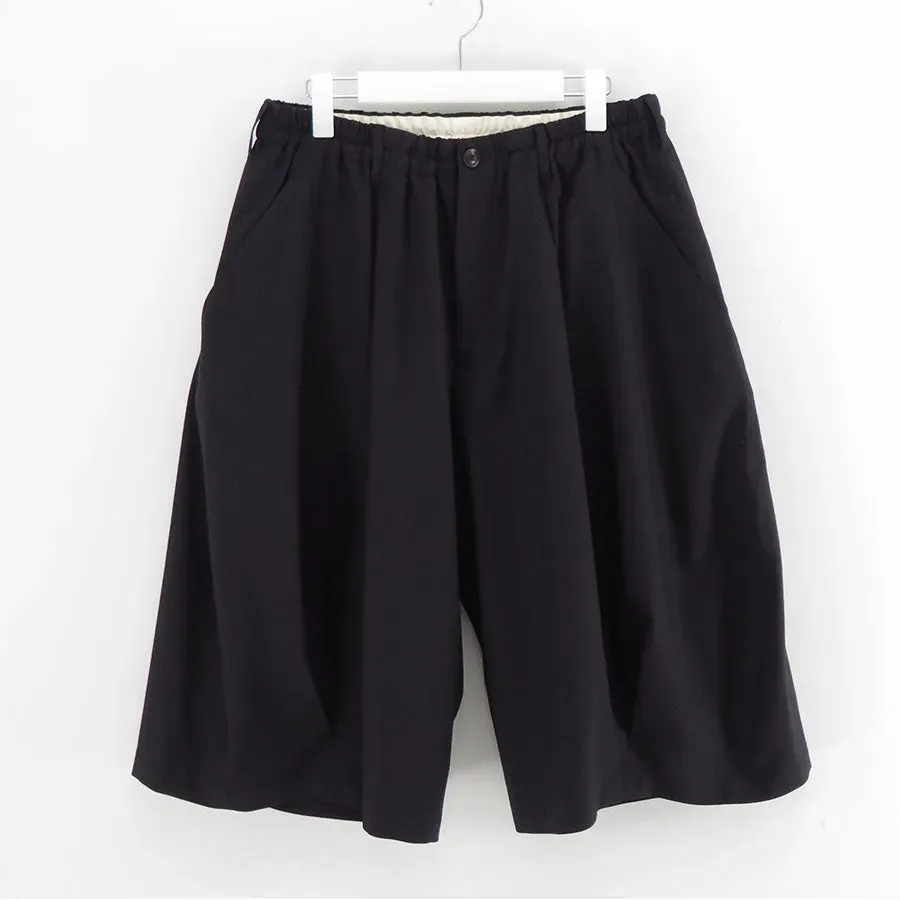 Pleated Balloon Dress Shorts