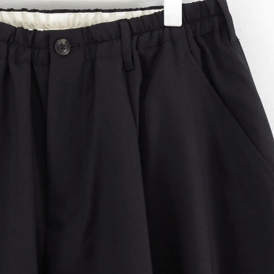 Pleated Balloon Dress Shorts