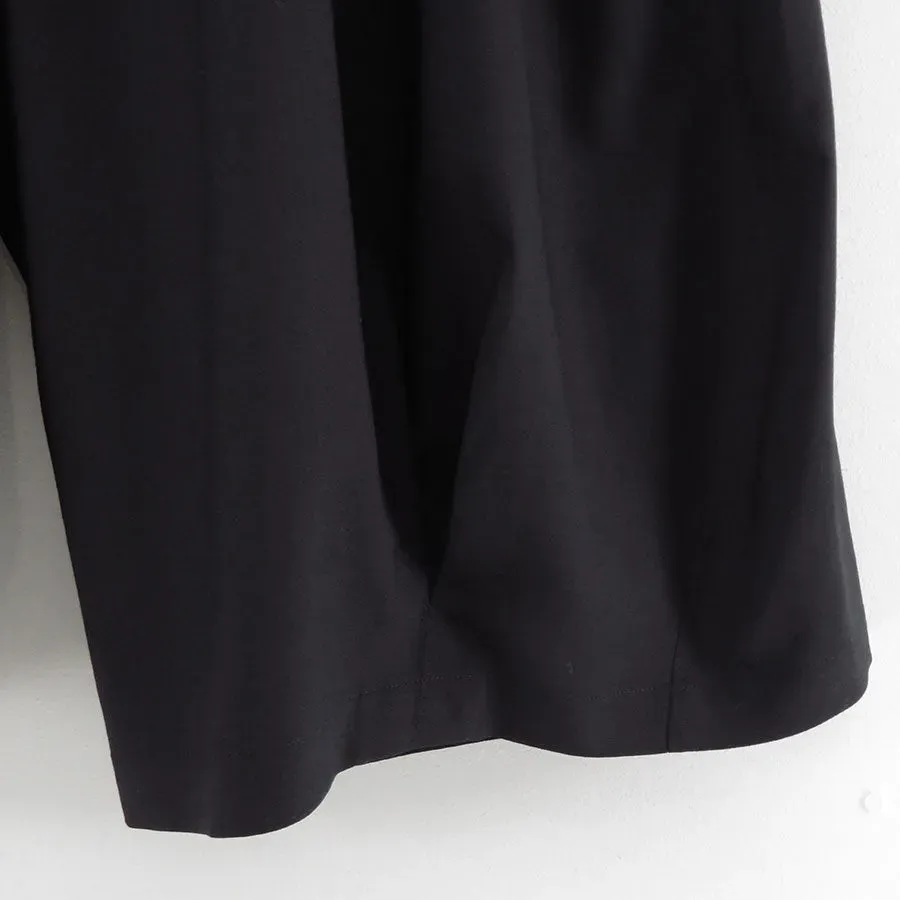 Pleated Balloon Dress Shorts